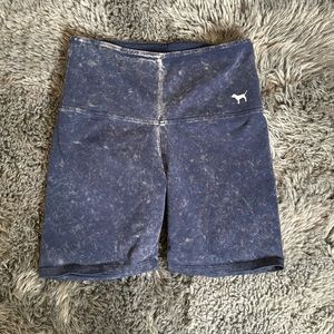 vs pink biker shorts